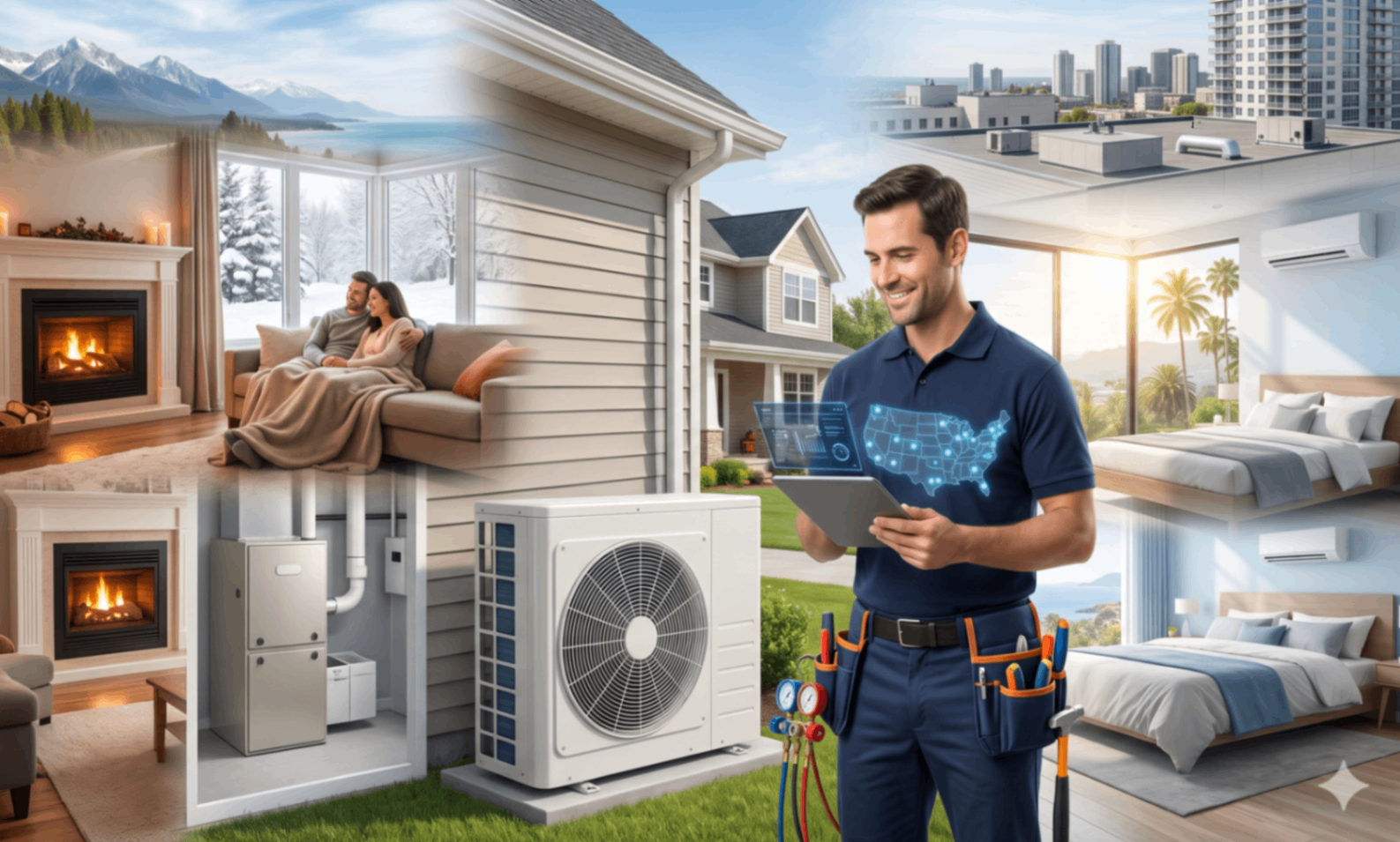 HVAC in Veedersburg, IN